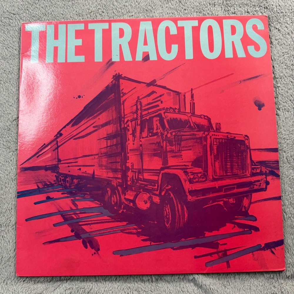 The‎ Tractors Juggernaut Vinyl EP 1987 Probe Plus PROD 9 UK Pressing 45 RPM
